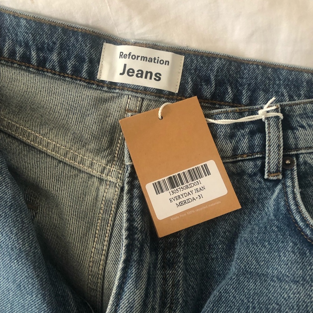NWT- Reformation Jeans
